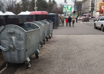 80 de metri cubi de deșeuri, acumulate în 31 decembrie și 1 ianuarie în PMAN