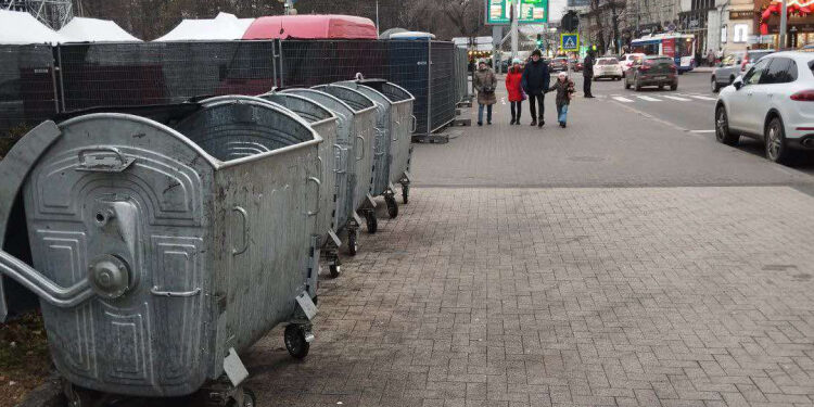 80 de metri cubi de deșeuri, acumulate în 31 decembrie și 1 ianuarie în PMAN