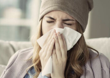 Peste 4.200 de cazuri de infecții respiratorii înregistrate în ultima săptămână din decembrie