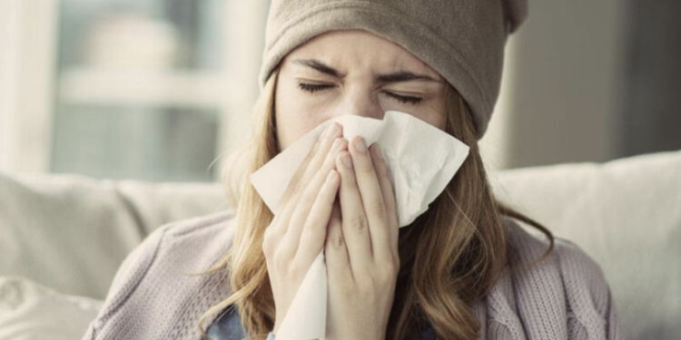 Peste 4.200 de cazuri de infecții respiratorii înregistrate în ultima săptămână din decembrie