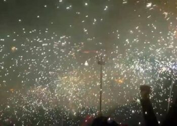 Poluare alarmantă în Chișinău de Revelion: nivelul permis a depășit norma de 1,8 ori din cauza artificiilor