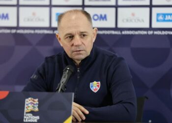 Serghei Cleșcenco va continua să conducă echipa națională a Moldovei în preliminariile CM 2026