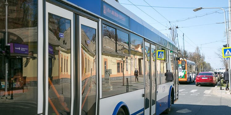 Modificări în circulația transportului public din Chișinău în zilele de 7 și 8 ianuarie