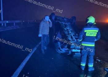 Tragedie pe drumurile din Cimișlia: O femeie a murit și fiica sa a fost rănită într-un accident rutier