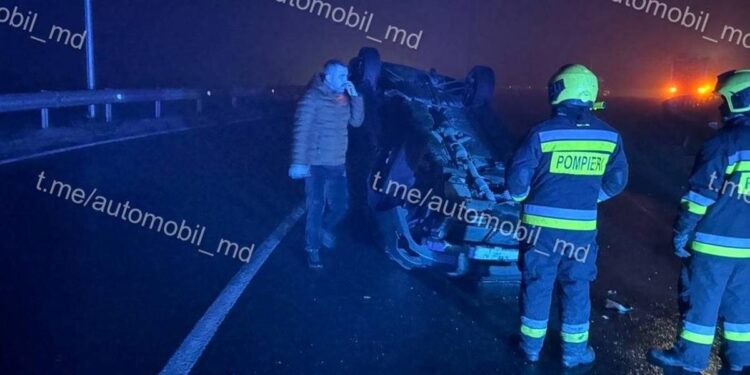 Tragedie pe drumurile din Cimișlia: O femeie a murit și fiica sa a fost rănită într-un accident rutier