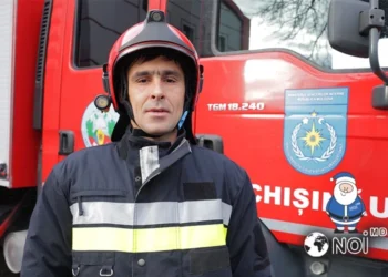 Evghenii Zuicov: ”Din partea tuturor salvatorilor vă dorim să aveți lumină și pace”