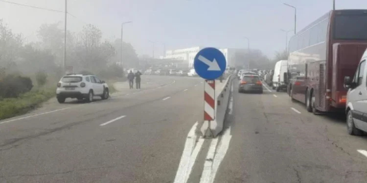 Trafic intens la PTF Leușeni: Recomandări pentru o traversare mai rapidă