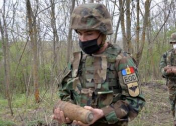 Geniștii militari din Republica Moldova au intervenit frecvent în 2024 pentru neutralizarea munițiilor vechi
