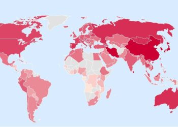 Clasament IQ 2024: Moldova se află pe locul 63, iar China domină topul