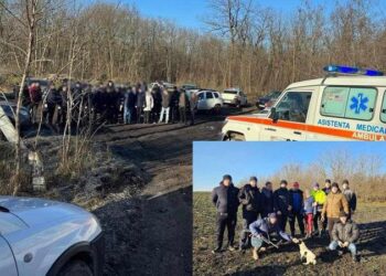 Alertă la Dubăsari: O copilă rătăcită aseară, după ce s-a pornit la bunica, prin pădure, a fost găsită dimineața într-un lan. Un câine a stat lângă fată toată noaptea