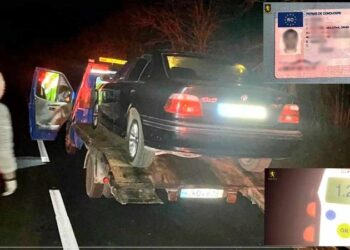 Un bărbat din Orhei, depistat băut la volan: Concentrație de alcool de 1,24 mg/l