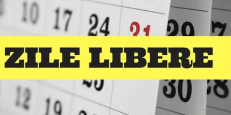 Calendarul zilelor libere din 2025: Sărbătorile care cad în timpul săptămânii