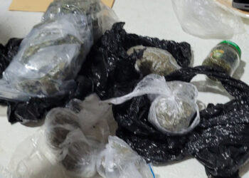 Marijuana de 250.000 lei confiscată la Comrat: Doi traficanți reținuți și plasati în arest