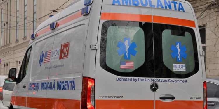 Șofer decedat din cauza unui stop cardiac după un accident în Susleni