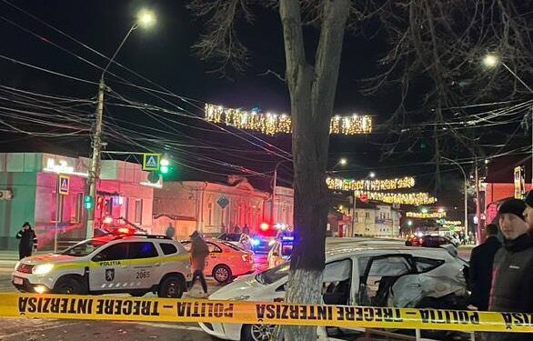 Tragedie în Bălți: Un șofer băut a provocat un accident în lanț, iar o fetiță de 8 ani și-a pierdut viața