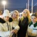 „Plimbare de seară prin OrheiLand: bucuria zâmbetelor copiilor și magia sărbătorilor de iarnă”