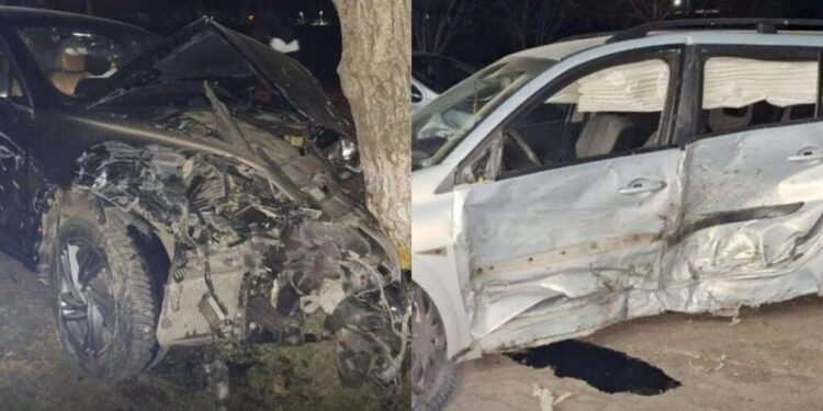 Accident rutier în Soroca: Două autoturisme implicate, fără victime