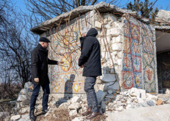 Stația cu mozaic din Stăuceni va fi transformată într-un centru de informare turistică