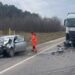 Impact puternic pe traseul Chișinău-Ungheni. Un șofer și-a pierdut viața