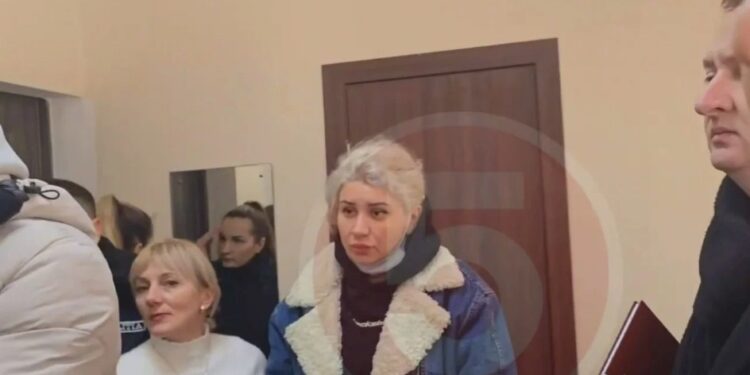 Ecaterina Maniuc, suspectă în dosarul morții Liubei Babuțchi, a fost escortată din nou din penitenciar pentru tratament medical |VIDEO