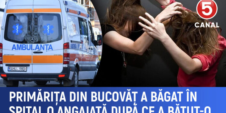 Agresiune la primăria Bucovăț: O angajată a ajuns la spital după ce ar fi fost bătută de primăriță
