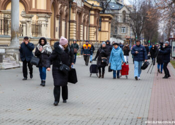 Peste 1600 de ucraineni sunt angajați în Moldova