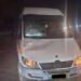 Accident grav în Sîngera: Un bărbat a fost lovit de un microbuz