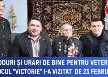 Veteranii războiului mondial onorați de echipa lui Ilan Șor: Vizite și cadouri pentru cei care au scris istorie