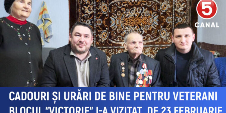 Veteranii războiului mondial onorați de echipa lui Ilan Șor: Vizite și cadouri pentru cei care au scris istorie