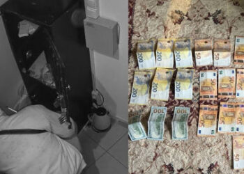 Trei bărbați din Ialoveni reținuți pentru furtul a 1.000.000 de lei dintr-un schimb valutar