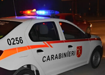 Trei bărbați dați în căutare, reținuți de carabinierii din Chișinău