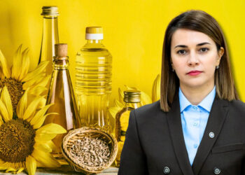 Valul scumpirilor lovește din nou: Uleiul ajunge la 40 de lei pe litru, iar ministrul Agriculturii se declară ‘curioasă’ |VIDEO