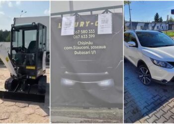 Escrocherie în Chișinău: Prejudiciu de 5,2 milioane de lei din vânzări false de automobile