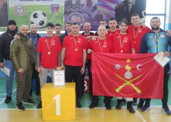 La Bălți, eroii neamului sunt comemorați printr-un concurs militar-sportiv