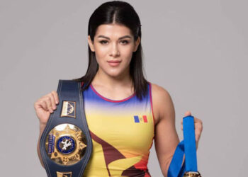 Costumul lui Anastasia Nichita de la Paris 2024, vândut pentru 3.600 de euro la licitația Gala Binelui