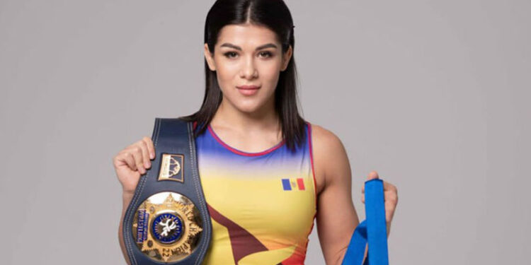 Costumul lui Anastasia Nichita de la Paris 2024, vândut pentru 3.600 de euro la licitația Gala Binelui