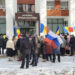 Nu suntem spioni! Locuitori ai Chișinăului cu diverse viziuni politice și profesii au organizat un protest împotriva închiderii Centrului Rus de Cultură |VIDEO