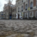 Centrul Chișinăului, transformat în parcare și ruine. Ministerul Culturii dă vina pe Primărie: Ei tărăgănează procesul de reabilitare și manipulează opinia publică