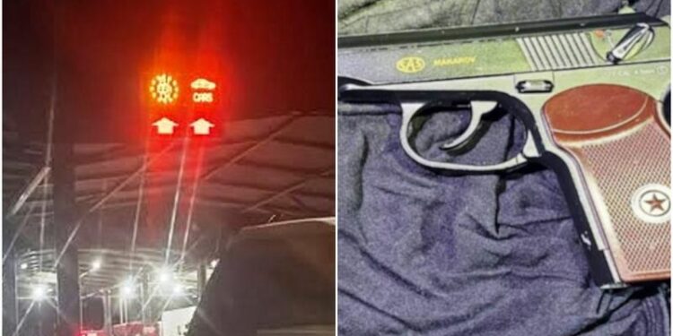 Un moldovean, prins cu un pistol SAS Makarov, la vama cu România: Unde îl ținea ascuns și ce le-a spus polițiștilor de frontieră