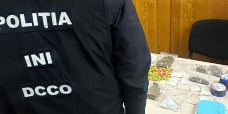 Grup de traficanți de droguri descoperit în Botanica: 1 milion de lei în substanțe ilegale confiscate