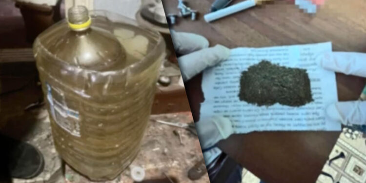 Percheziții la Taraclia: Droguri de 350.000 de lei ridicate de poliție