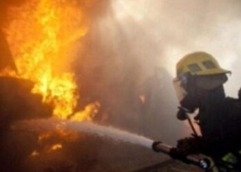 Incident grav la Florești: Un copil rănit într-un incendiu de fân