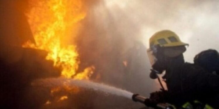 Incident grav la Florești: Un copil rănit într-un incendiu de fân