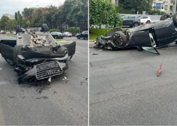 Șoferul Audi, care a lovit mortal un pieton, pe Dacia, apoi a încercat să fugă, condamnat: Magistrații i-au dictat o sentință în penitenciar de tip deschis