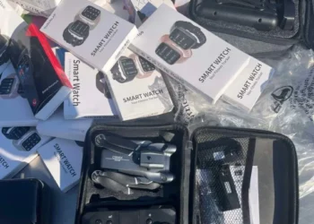 Bunuri nedeclarate, depistate într-un microbuz venit din Germania