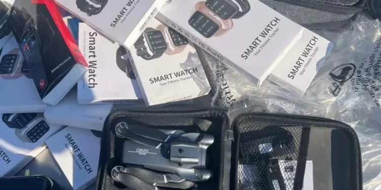 Bunuri nedeclarate, depistate într-un microbuz venit din Germania