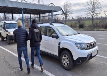 Moldovean reținut în PTF Albița, căutat pentru furt în Franța și România