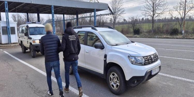 Moldovean reținut în PTF Albița, căutat pentru furt în Franța și România