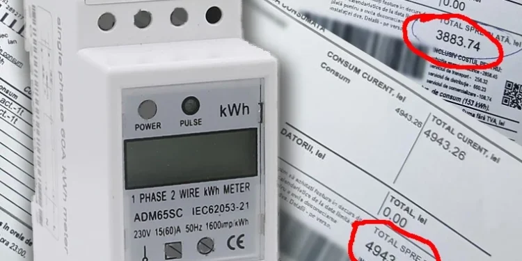 Capcană în factura unei femei din Chișinău? Kilowați omiși în decembrie, facturați la preț dublu în ianuarie