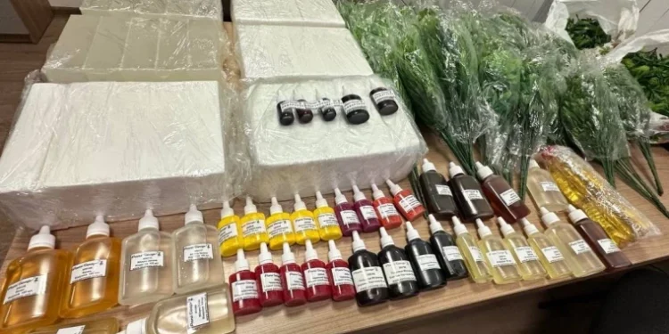 Contrabandă cu arome de săpun: Vameșii de la Palanca opresc tentativa de introducere ilegală